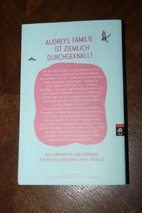 Sophie kinsella - schau mir in die augen, audrey, 