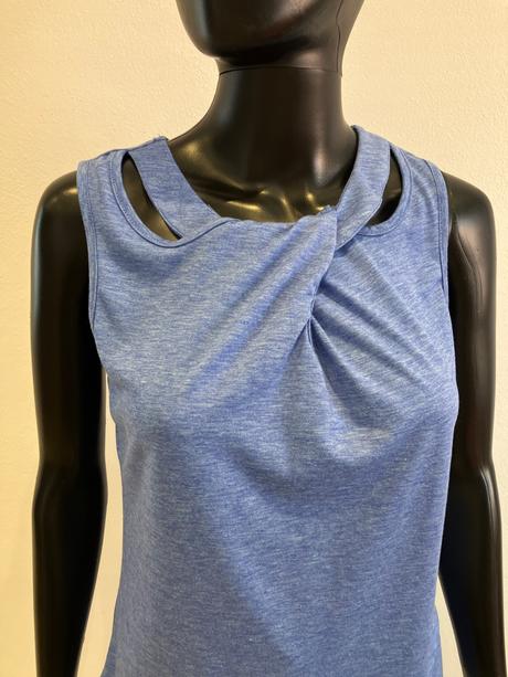 Dámske tričko modré (s), s