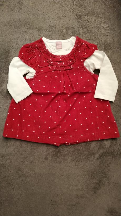 Dievčenské menčestrové šaty, dopodopo,74