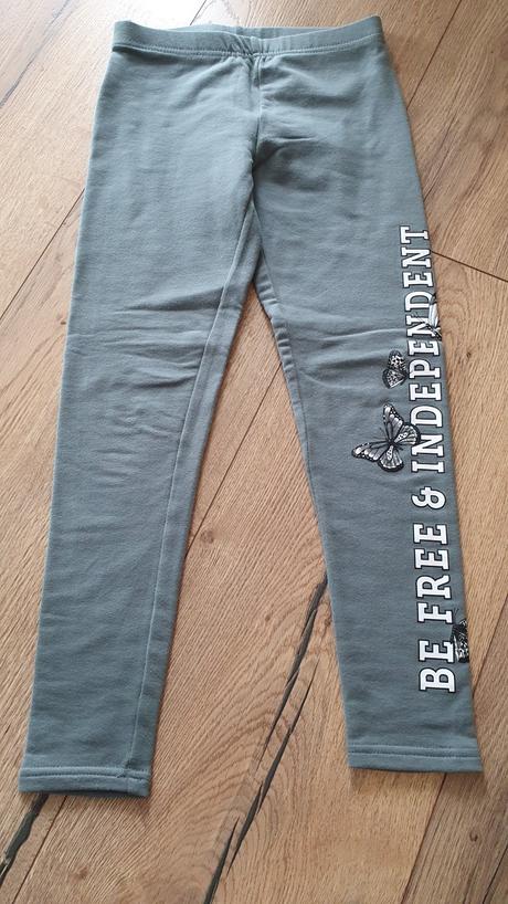 Zateplené legínové nohavice, takko,134