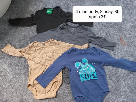 4 dlhe body, sinsay, 80, sinsay,80