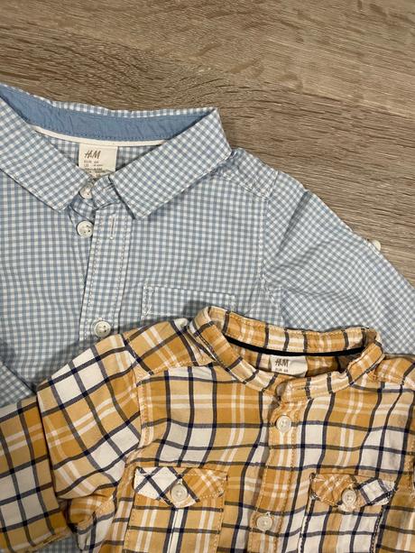 2x košeľa hm, h&m,68