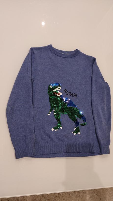 Sveter chlapčenský, h&m,122