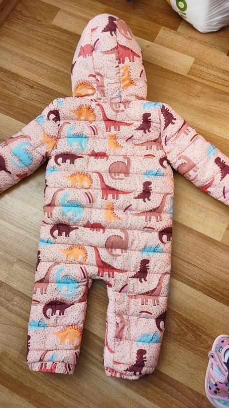 Zatepleny overal pre dievčatko, f&f,86