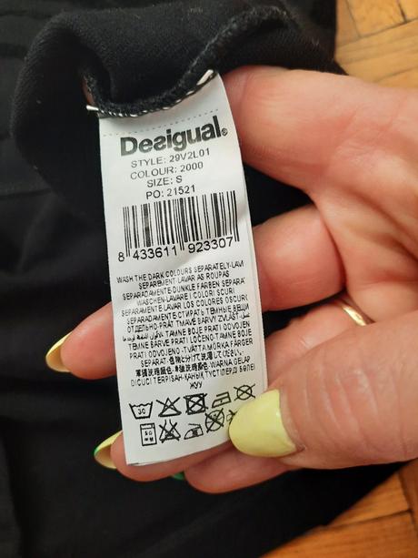 Dámske šaty/ tunika, desigual,s