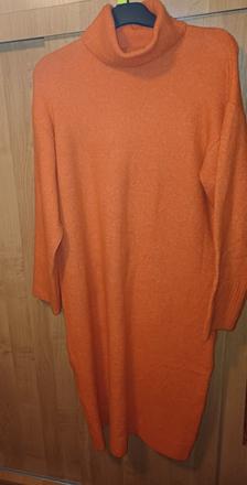 Damske maxi pletené šaty zara xxl, zara,xxl