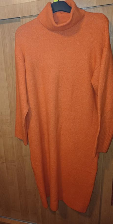 Damske maxi pletené šaty zara xxl, zara,xxl