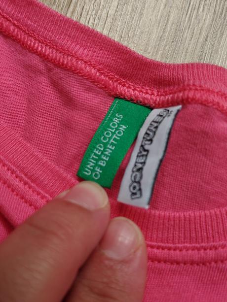 Tričko tweety, benetton,140