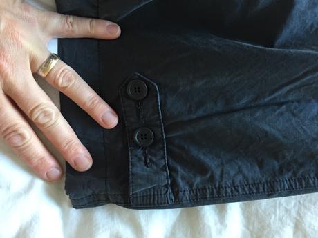 Zateplené nohavice, h&m,l