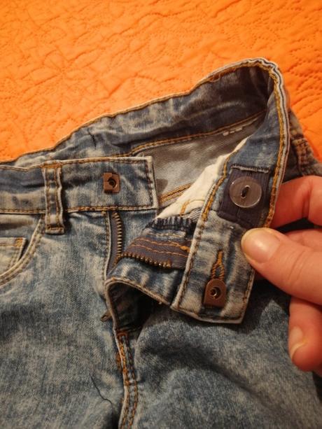 Dievčenské rifle 116, takko,116