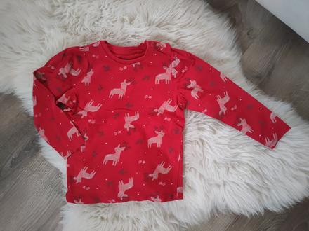 Vianočné tričko, sinsay,98