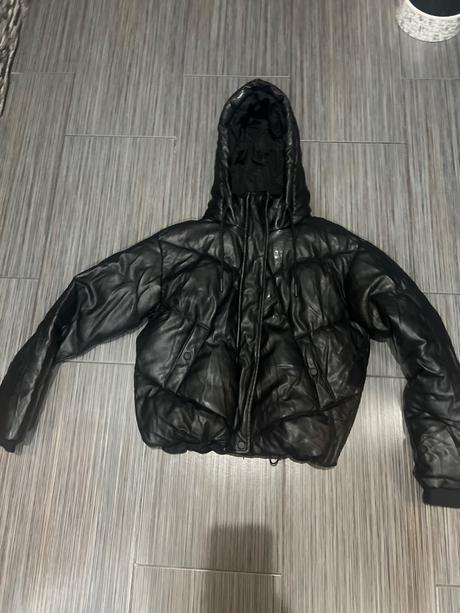 Kožená bunda, f&f,m