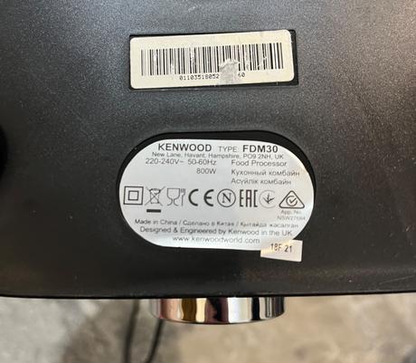 Kenwood multipro compact fdm30 kuchynský robot, 