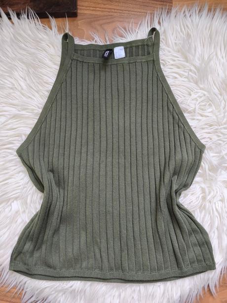 Dámske tričko na ramienka, h&m,l