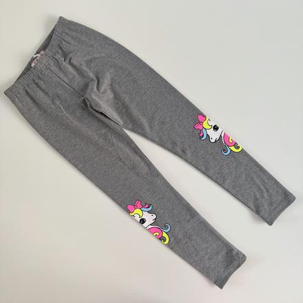 Dievčenské legíny elin sivá, 134