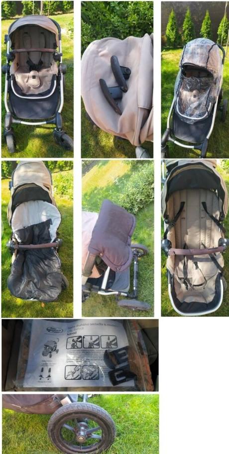 Dvojickovsky kocik, baby jogger,baby jogger city select