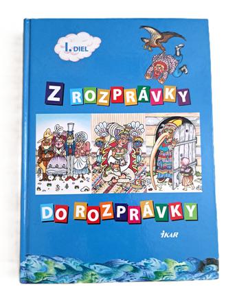 Kniha - z rozprávky do rozprávky, 