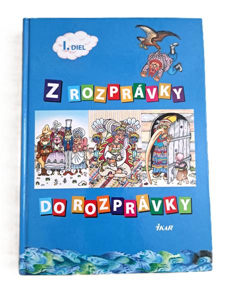 Kniha - z rozprávky do rozprávky, 