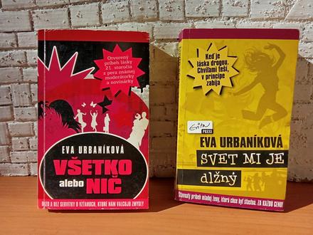 Dve knihy pre ženy evitovky,