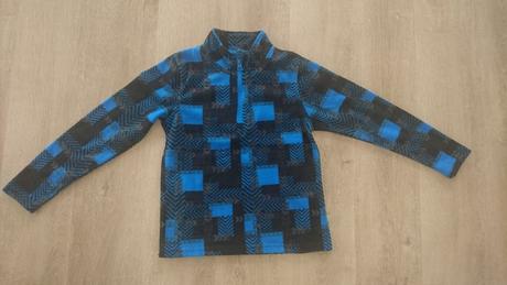 Flisovka - trigovica / mikina c. 122/128, crivit,122