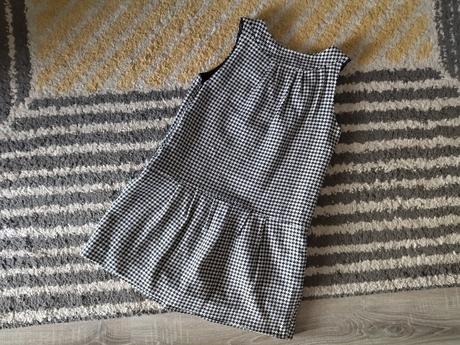 Pepitové šaty zara, zara,140