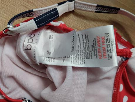 Bodkovane plavky 92/98, bonprix,92