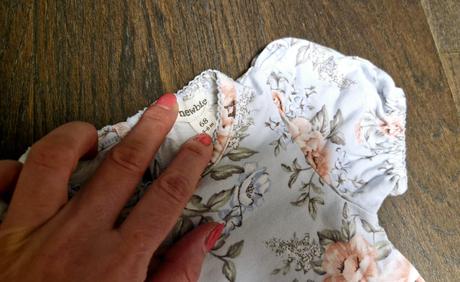 Nadherne romanticke luxusne body super stav 3-6m, newbie,68