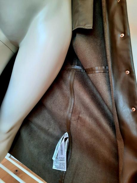 Zara koženkové šaty, zara,s