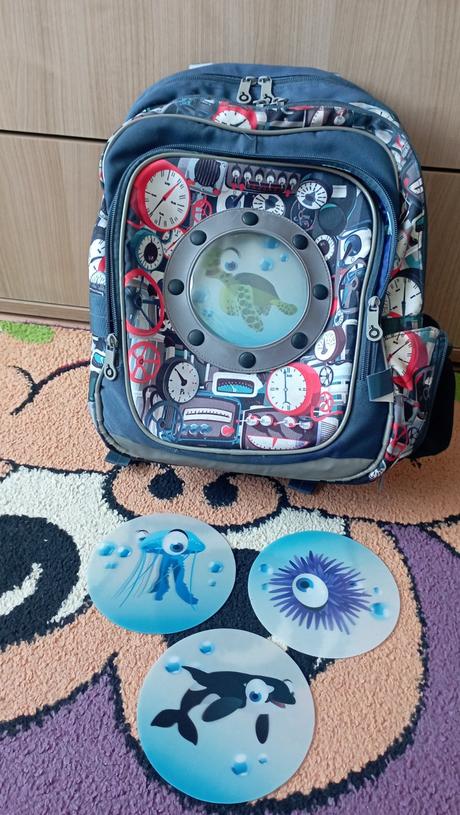 Školská taška topgal, 