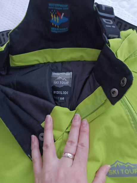 Lyžiarska bunda, pidilidi,122