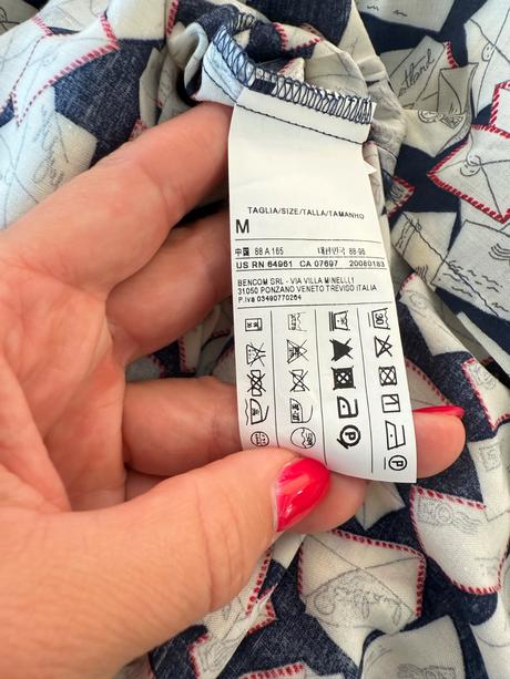 Playlife šaty s obálkami, m