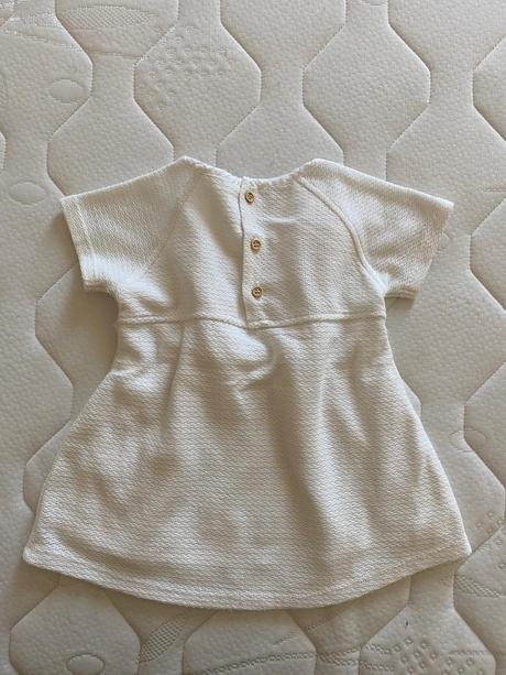 Biele šatičky, reserved,80