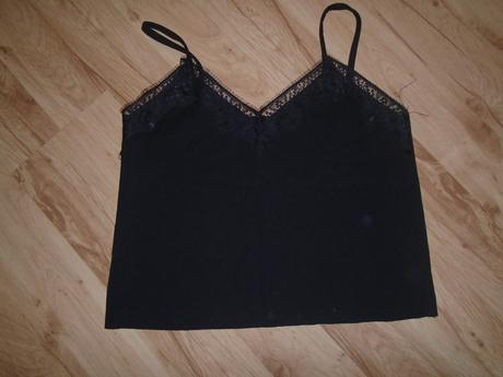 Tielko s čipkou, zara,m