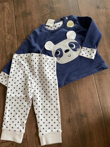 Komplet panda, f&f,68