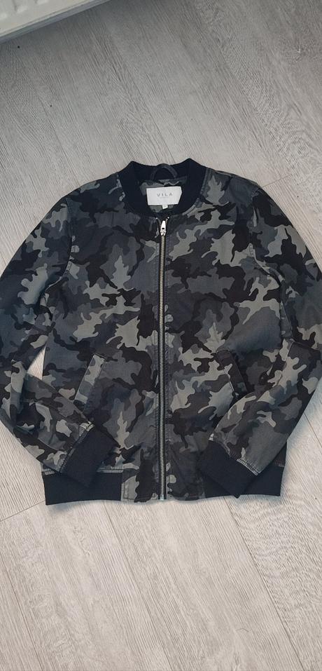 Maskacova bunda bomber zn.vila, s