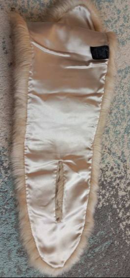 Kožušinka na krk, lindex