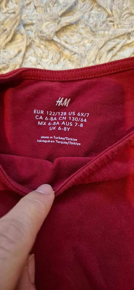 Tricko h&m 122/128, h&m,122