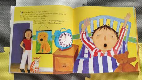 Oliver's milkshake - p,