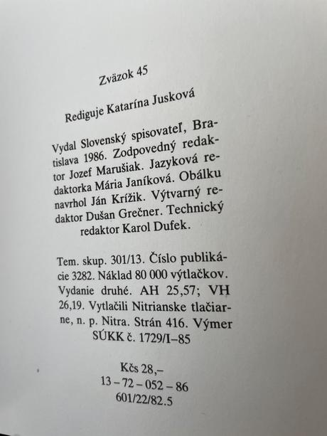 Nemé ucho, hluché oko peter jaroš, 