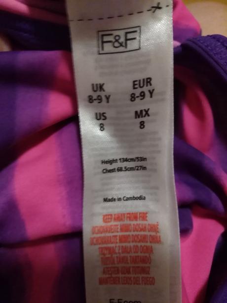 Plavky 134 vel./ 8-9.rokov, f&f,134