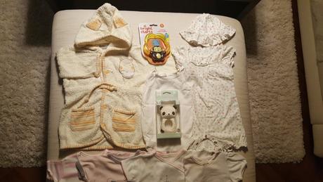 Balik oblecenia pre dievcatko 3-6, 68–80