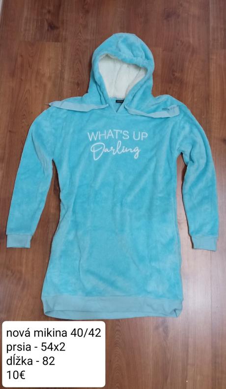 Plyšová mikina, esmara,42