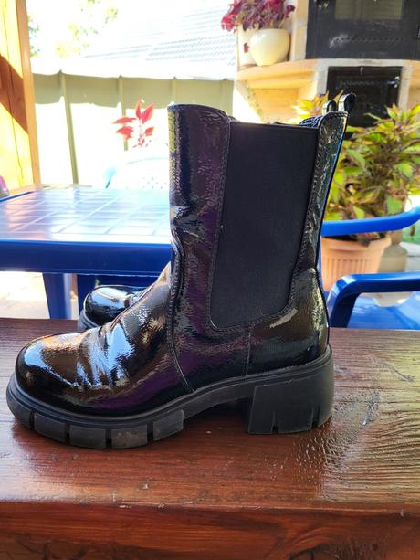 Čižmy +doporučené poštovné, deichmann,35