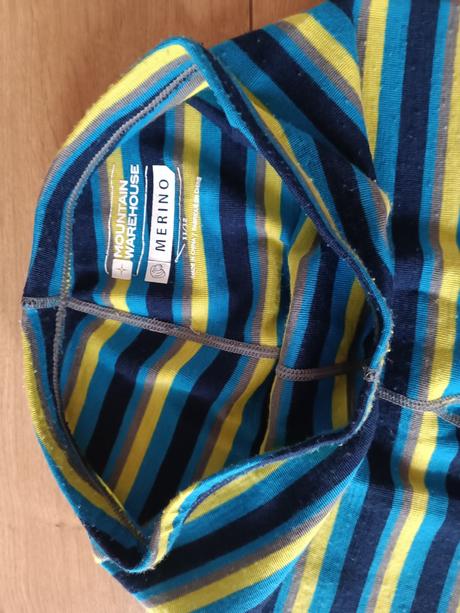 Spodky z merino vlny v 11/12 rokov, mountain warehouse,146