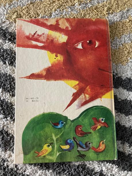 Rozprávka o mrzkom vtáčatku-prvé vyd.1979,