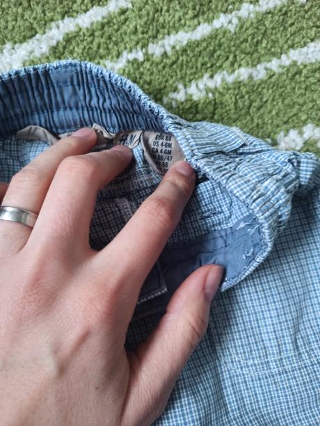 Letné nohavice, h&m,68