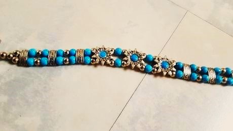 Náramok s tyrkenitom, 