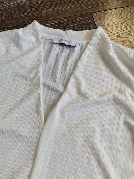 Tričko/ body, reserved,l