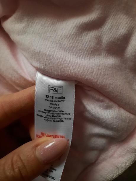 Krásna zimná bunda, f&f,86