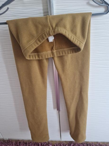 Ollo hrubé leginy / teplaky, 140